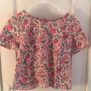 Madewell Crop Top